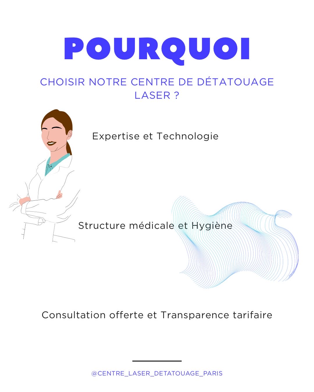 Détatouage à Paris au Centre Laser Détatouage Esthetique