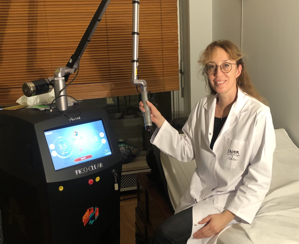 Détatouage à Paris