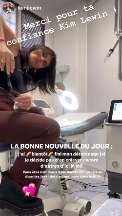 Kim Lewin - Instagram