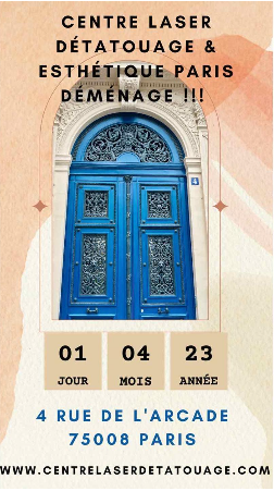 Centre détatouage à Paris